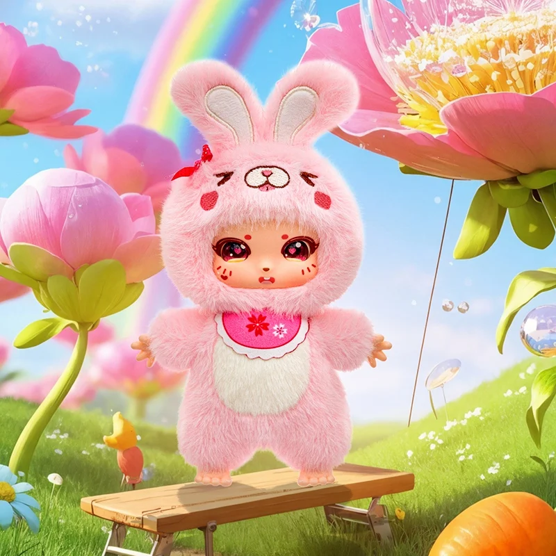 Cute Animals Vinyl Face Plush Toys Popular Stuffed Plush Rabbit, Cat, Bear, Mouse Toy Pendant Gift for Animal Enthusiasts Cute Animals Vinyl Face Plush Toys Popular Stuffed Plush Rabbit, Cat, Bear, Mouse Toy Pendant Gift for Animal Enthusiasts