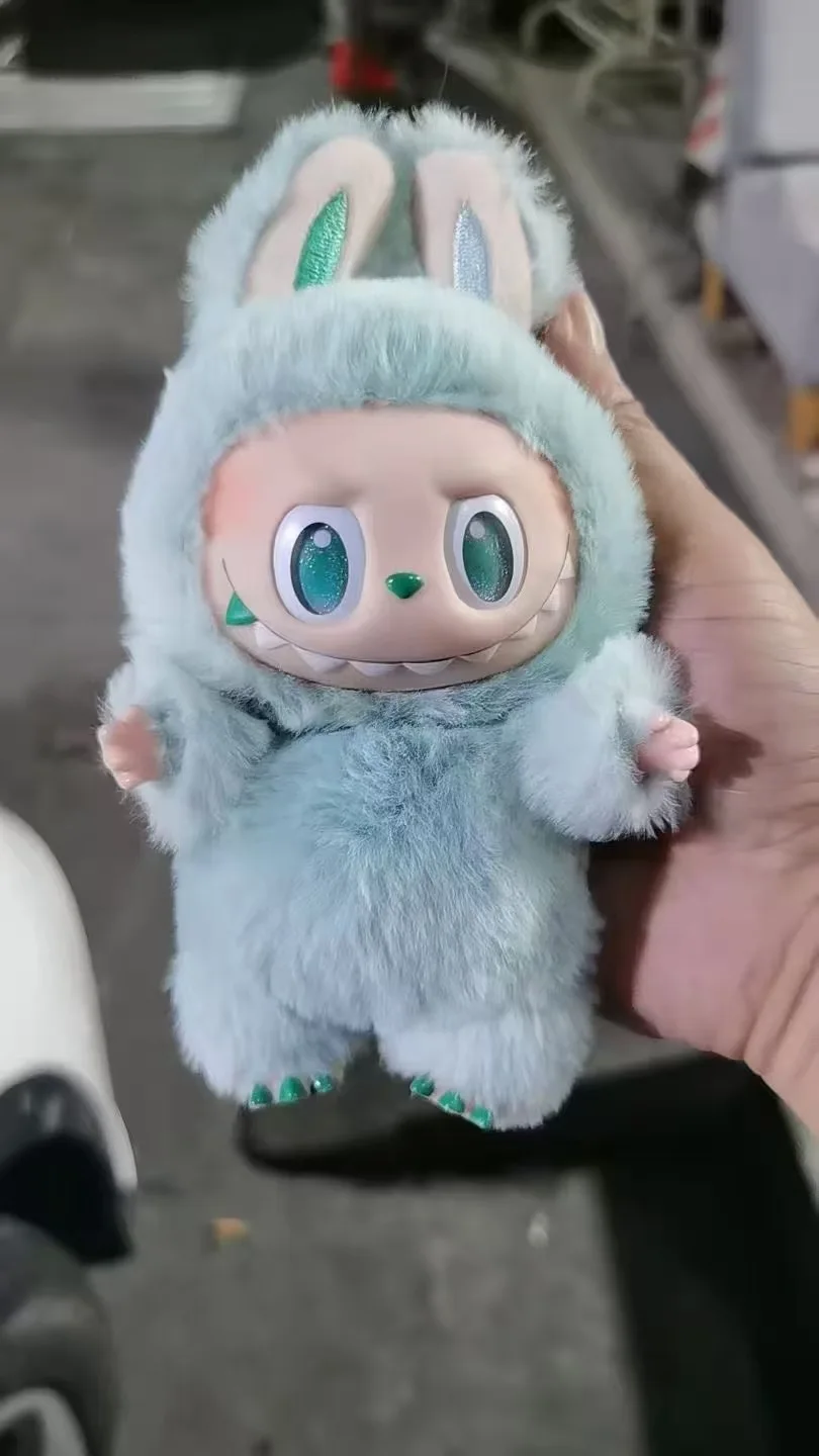 Hot-selling Labu cloth third-generation blind box series vinyl face plush tide play cute doll toy pendant Hot-selling Labu cloth third-generation blind box series vinyl face plush tide play cute doll toy pendant