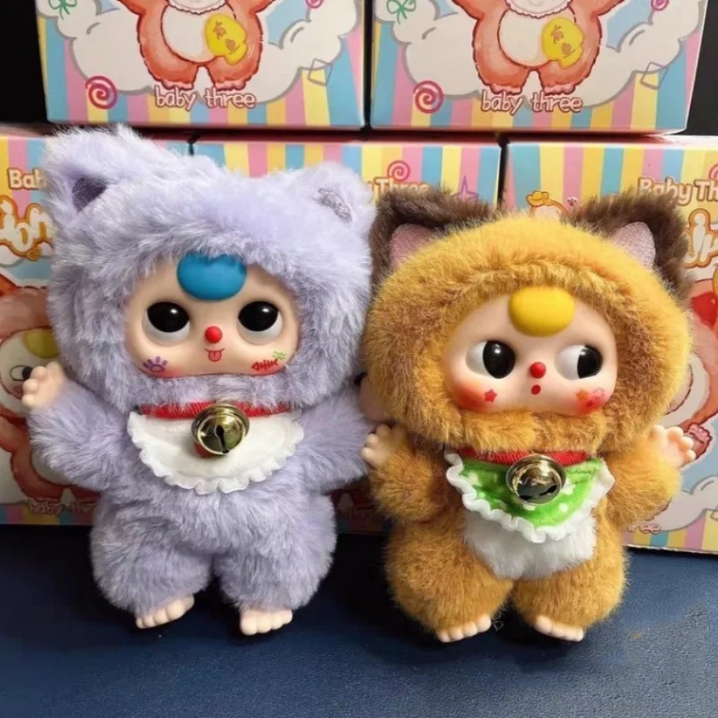2025 New Hot Baby Three Billionaire Cat Series Trendy Play Blind Box Creative Doll Pendant Toy Gift Good Luck Healing Kawaii 2025 New Hot Baby Three Billionaire Cat Series Trendy Play Blind Box Creative Doll Pendant Toy Gift Good Luck Healing Kawaii