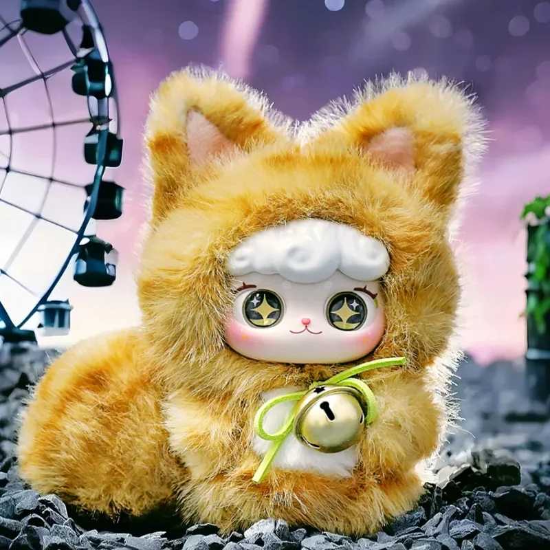 Ciaoka Lucky Meow IV Meow Language Star Wish Full Body Version Vinyl Plush Blind Box Bag Pendant Decoration Girl Surprise Toy Ciaoka Lucky Meow IV Meow Language Star Wish Full Body Version Vinyl Plush Blind Box Bag Pendant Decoration Girl Surprise Toy