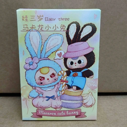 Genuine Baby Three Years Old Macaron Little Rabbit Series Plush Blind Box Tide Play Ornament Pendant Creative Cute Doll Toy Gift Genuine Baby Three Years Old Macaron Little Rabbit Series Plush Blind Box Tide Play Ornament Pendant Creative Cute Doll Toy Gift