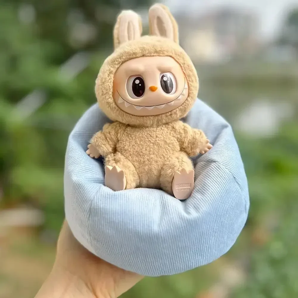 For 17cm Labubu Mini Sofa Bjd Doll Room Decoration 2nd Generation Sitting Party Series Doll Sofa Car Mini Sofa Bed For 17cm Labubu Mini Sofa Bjd Doll Room Decoration 2nd Generation Sitting Party Series Doll Sofa Car Mini Sofa Bed