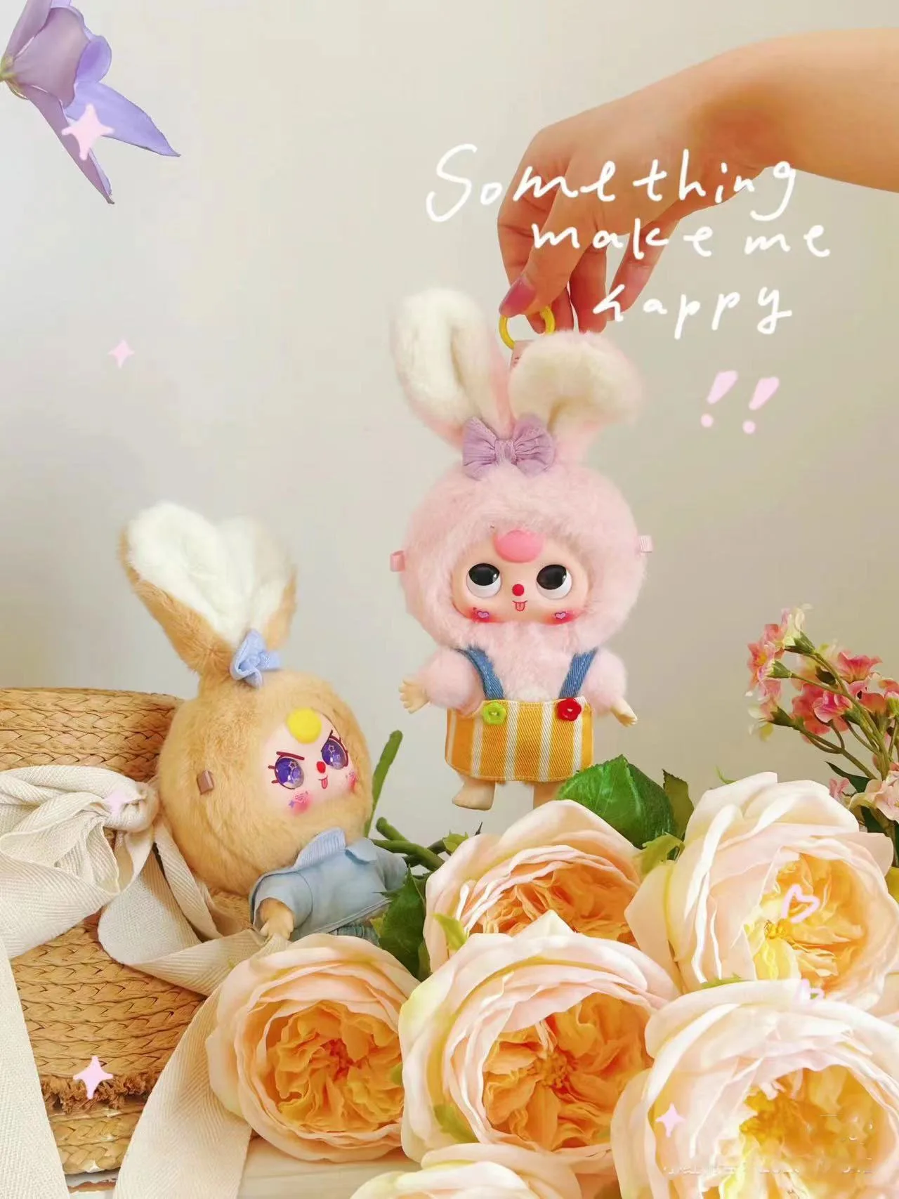 Genuine Baby Three Years Old Macaron Little Rabbit Series Plush Blind Box Tide Play Ornament Pendant Creative Cute Doll Toy Gift Genuine Baby Three Years Old Macaron Little Rabbit Series Plush Blind Box Tide Play Ornament Pendant Creative Cute Doll Toy Gift