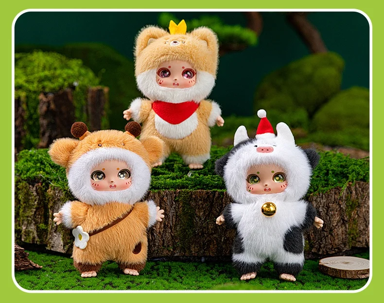 Adorable Vinyl Plush Toys Cartoon Dolls Surprise Box Action Figures Cute Keychain Backpack Pendant Back to School Anime Birthday Adorable Vinyl Plush Toys Cartoon Dolls Surprise Box Action Figures Cute Keychain Backpack Pendant Back to School Anime Birthday
