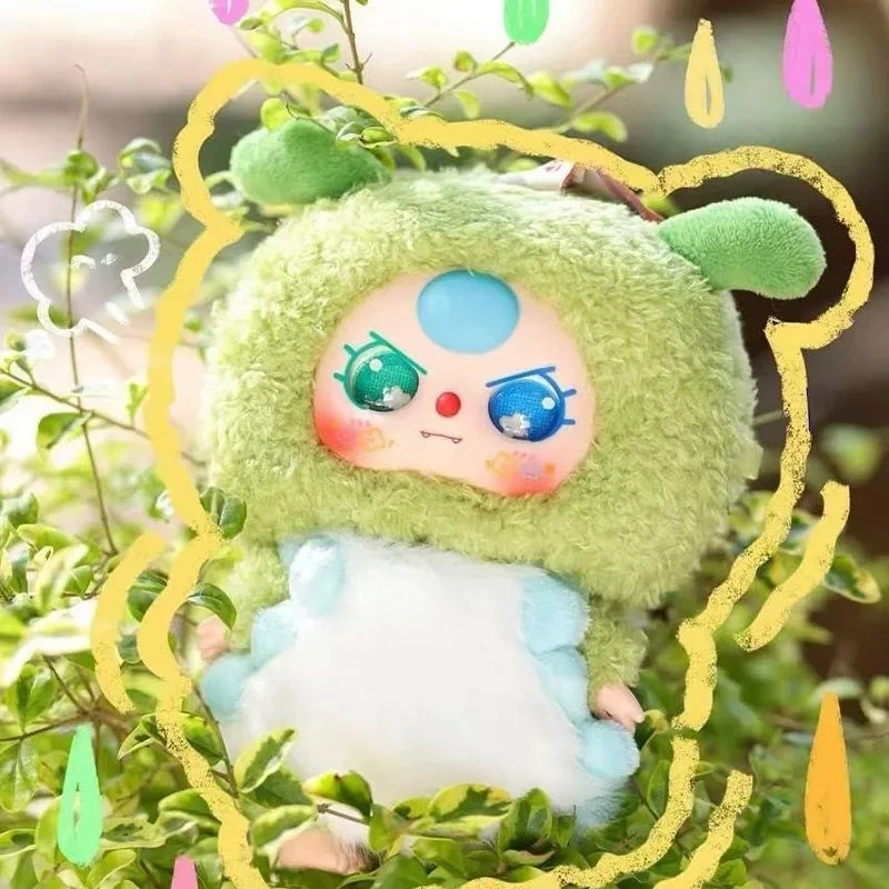 Baby Three 1/8pcs Elf Plush Limited Edition Series Trendy Toy Blind Box Figure Ornaments Creative Cute Doll Pendant Gift Baby Three 1/8pcs Elf Plush Limited Edition Series Trendy Toy Blind Box Figure Ornaments Creative Cute Doll Pendant Gift