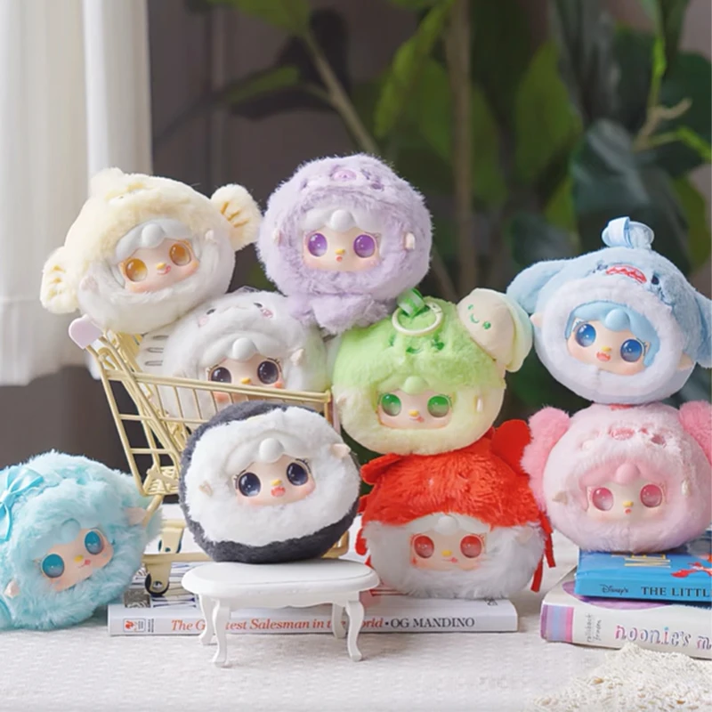 Yooki V6 Mini Ocean Baby Series Blind Box Creative Design Plush Toys Kawaii Backpack Doll Pendant Mysterious Box Peripheral Gift Yooki V6 Mini Ocean Baby Series Blind Box Creative Design Plush Toys Kawaii Backpack Doll Pendant Mysterious Box Peripheral Gift