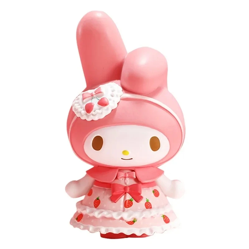 Sanrio Blind Box My Melody Pajama Party Kawaii Model Mystery Box Gift Cartoon Decoration Children's Toys