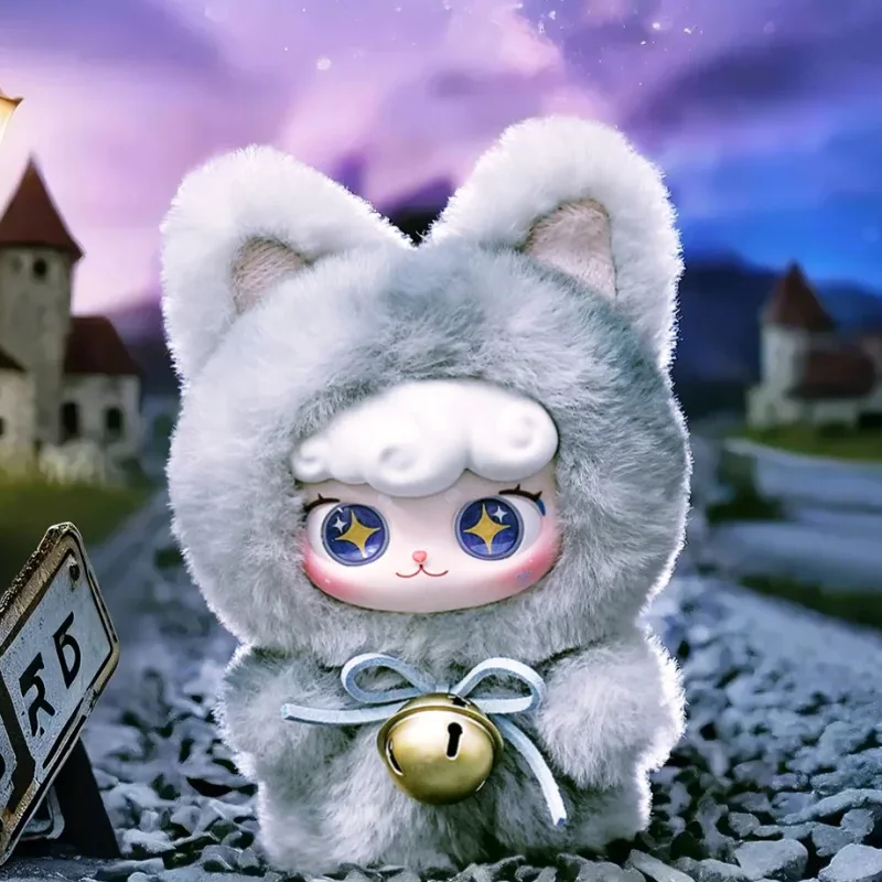 Ciaoka Lucky Meow IV Meow Language Star Wish Full Body Version Vinyl Plush Blind Box Bag Pendant Decoration Girl Surprise Toy Ciaoka Lucky Meow IV Meow Language Star Wish Full Body Version Vinyl Plush Blind Box Bag Pendant Decoration Girl Surprise Toy