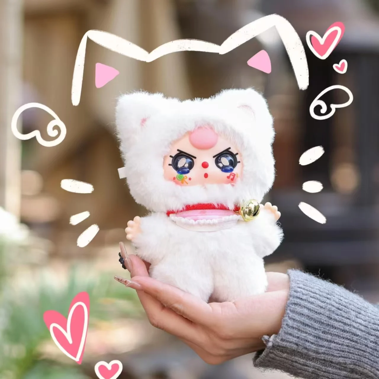 2025 New Hot Baby Three Billionaire Cat Series Trendy Play Blind Box Creative Doll Pendant Toy Gift Good Luck Healing Kawaii 2025 New Hot Baby Three Billionaire Cat Series Trendy Play Blind Box Creative Doll Pendant Toy Gift Good Luck Healing Kawaii