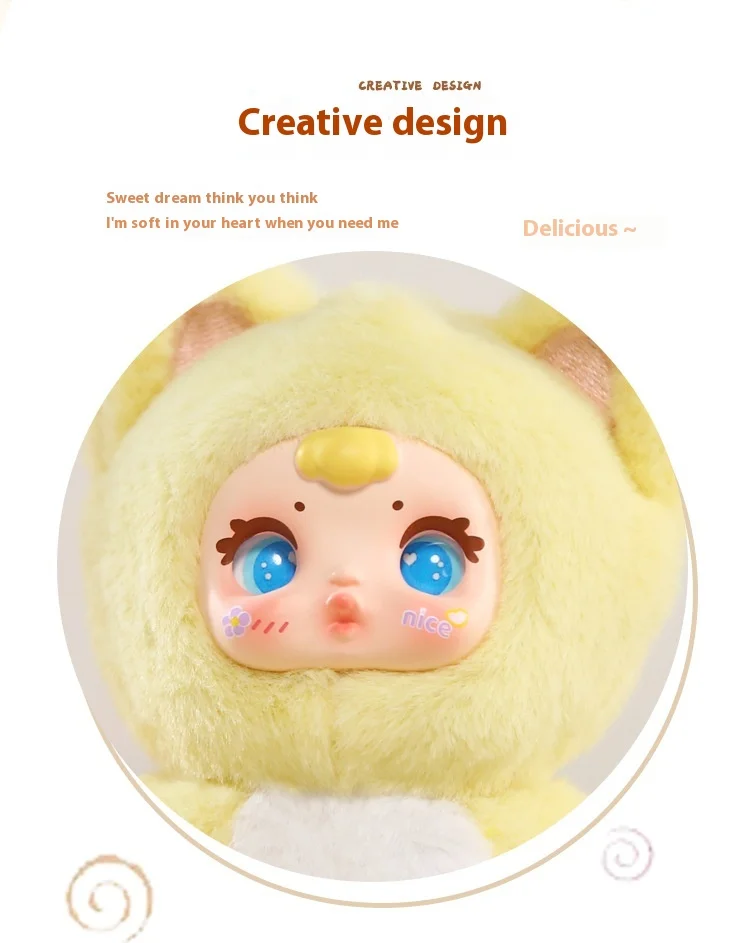 2025 New Cute Milk Candy Keychain Mysterious Blind Box Car Key Decoration Backpack Pendant Doll Small Gift Wholesale 2025 New Cute Milk Candy Keychain Mysterious Blind Box Car Key Decoration Backpack Pendant Doll Small Gift Wholesale
