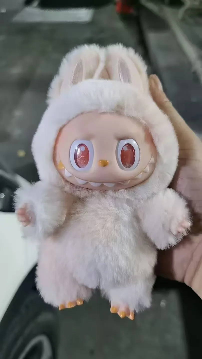 Hot-selling Labu cloth third-generation blind box series vinyl face plush tide play cute doll toy pendant Hot-selling Labu cloth third-generation blind box series vinyl face plush tide play cute doll toy pendant