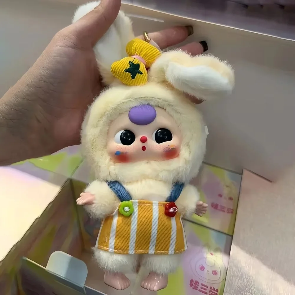 Genuine Baby Three Years Old Macaron Little Rabbit Series Plush Blind Box Tide Play Ornament Pendant Creative Cute Doll Toy Gift Genuine Baby Three Years Old Macaron Little Rabbit Series Plush Blind Box Tide Play Ornament Pendant Creative Cute Doll Toy Gift