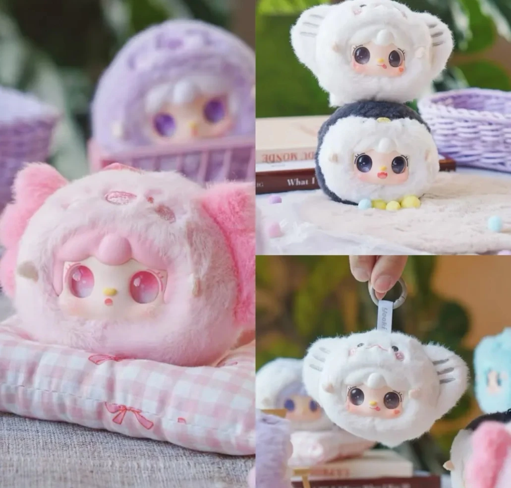 Genuine Yooki V6 Blind Box Mini Ocean Baby Series Pendant Doll Yooki Bag Pendant Guess Box Collect Toy Birthday Gifts Genuine Yooki V6 Blind Box Mini Ocean Baby Series Pendant Doll Yooki Bag Pendant Guess Box Collect Toy Birthday Gifts
