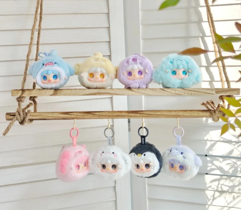 Genuine Yooki V6 Blind Box Mini Ocean Baby Series Pendant Doll Yooki Bag Pendant Guess Box Collect Toy Birthday Gifts Genuine Yooki V6 Blind Box Mini Ocean Baby Series Pendant Doll Yooki Bag Pendant Guess Box Collect Toy Birthday Gifts