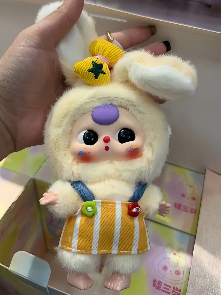 Genuine Baby Three Years Old Macaron Little Rabbit Series Plush Blind Box Tide Play Ornament Pendant Creative Cute Doll Toy Gift Genuine Baby Three Years Old Macaron Little Rabbit Series Plush Blind Box Tide Play Ornament Pendant Creative Cute Doll Toy Gift