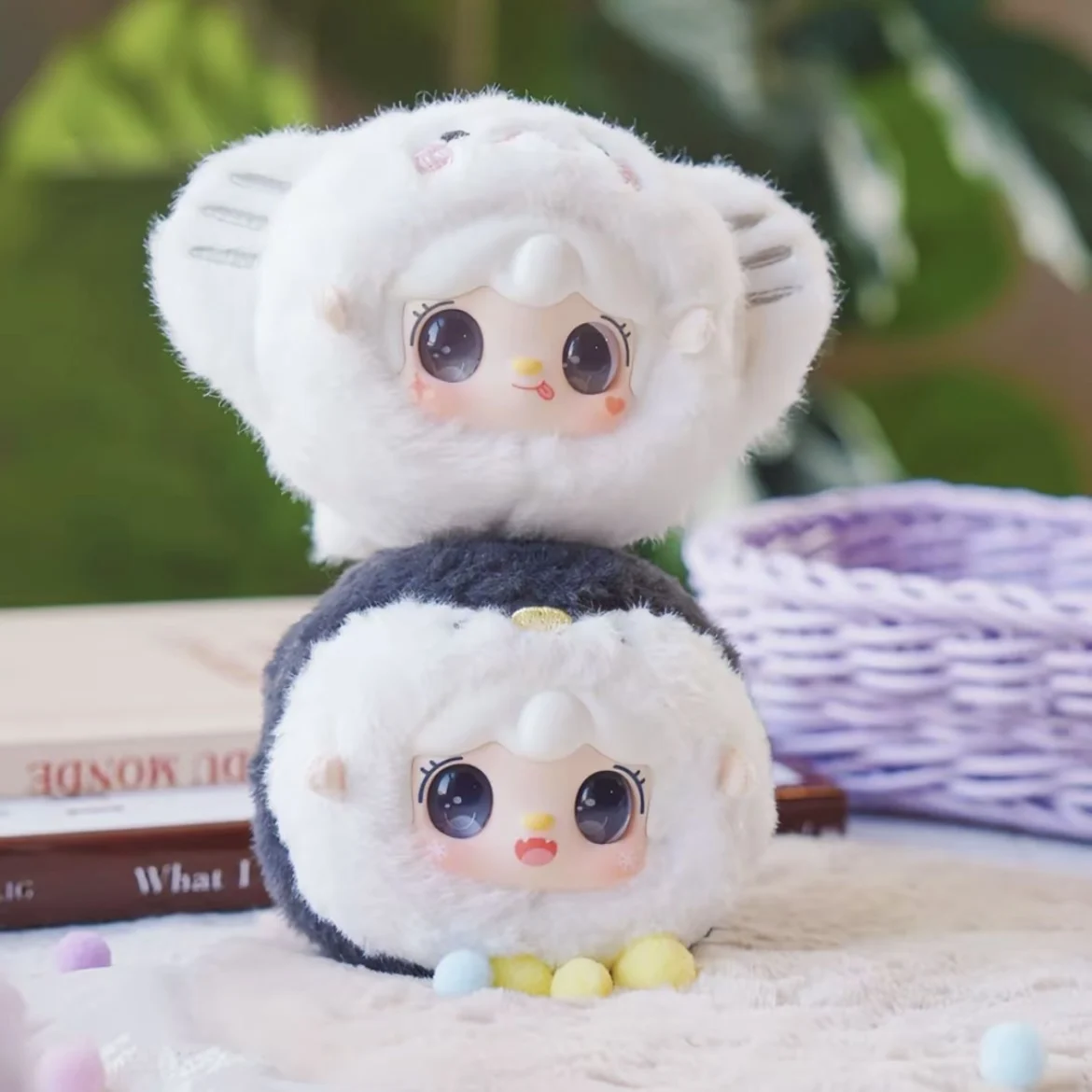Yooki V6 Mini Ocean Baby Series Blind Box Creative Design Plush Toys Kawaii Backpack Doll Pendant Mysterious Box Peripheral Gift Yooki V6 Mini Ocean Baby Series Blind Box Creative Design Plush Toys Kawaii Backpack Doll Pendant Mysterious Box Peripheral Gift