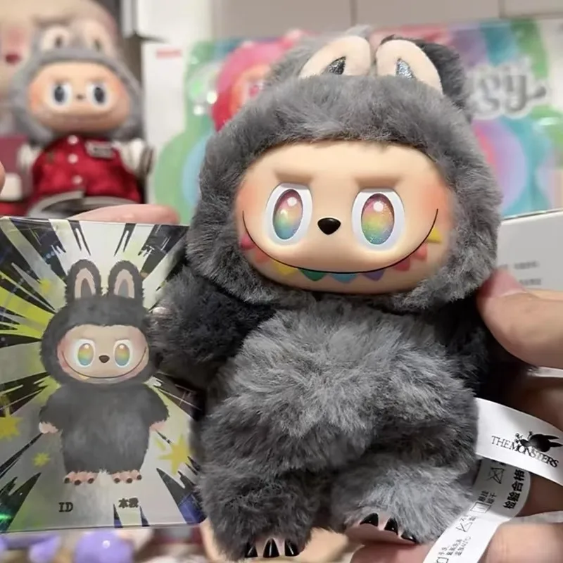 Hot-selling Labu cloth third-generation blind box series vinyl face plush tide play cute doll toy pendant