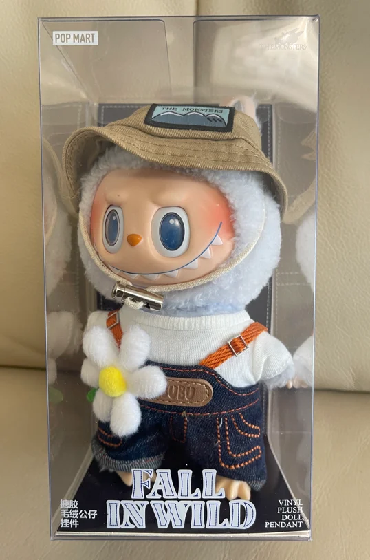 New Arrival Monster Labubu Zimomo Angel Creative Change Doll Diy Figure Vinyl Pendant Doll Model Toy Replica Birthday Xmas Gift