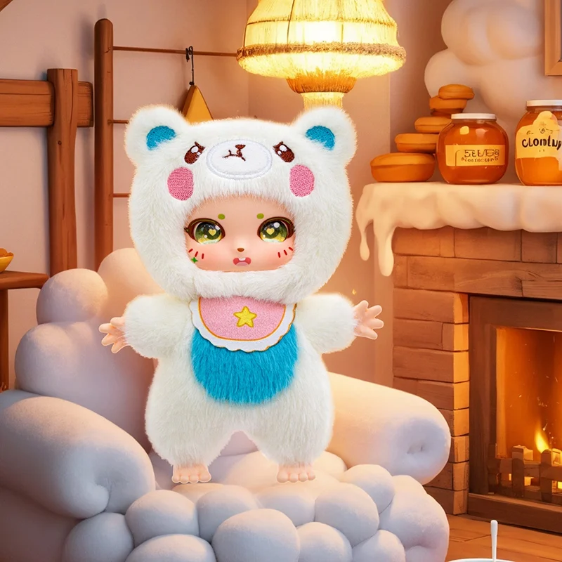 Cute Animals Vinyl Face Plush Toys Popular Stuffed Plush Rabbit, Cat, Bear, Mouse Toy Pendant Gift for Animal Enthusiasts Cute Animals Vinyl Face Plush Toys Popular Stuffed Plush Rabbit, Cat, Bear, Mouse Toy Pendant Gift for Animal Enthusiasts