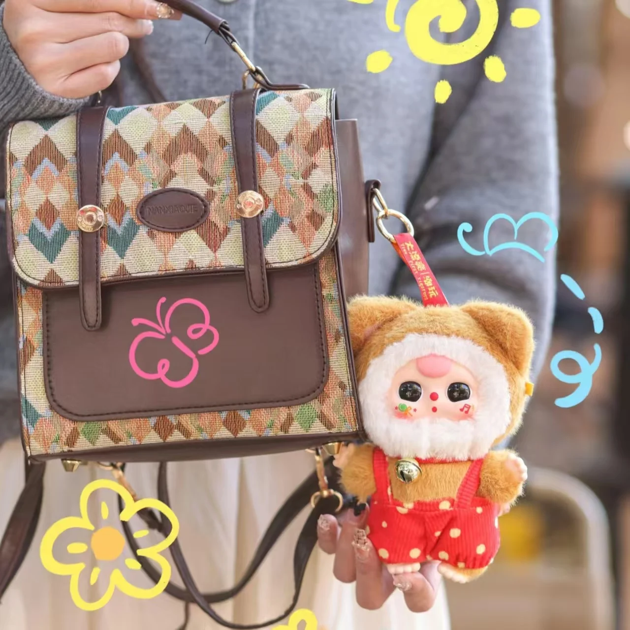 2025 New Hot Baby Three Billionaire Cat Series Trendy Play Blind Box Creative Doll Pendant Toy Gift Good Luck Healing Kawaii 2025 New Hot Baby Three Billionaire Cat Series Trendy Play Blind Box Creative Doll Pendant Toy Gift Good Luck Healing Kawaii