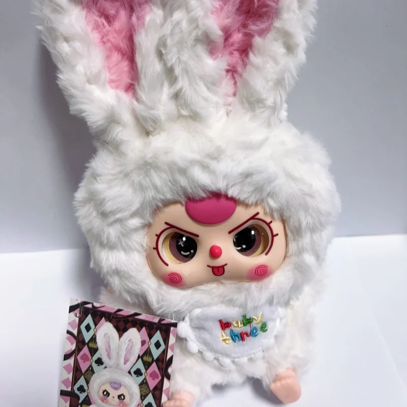 1: 1 Replica Baby Three Lily Rabbit Town Vinyl Plush Blind Box Trendy Play Ornament Cute Doll Kawaii Bag Pendant christmas Gifts 1: 1 Replica Baby Three Lily Rabbit Town Vinyl Plush Blind Box Trendy Play Ornament Cute Doll Kawaii Bag Pendant christmas Gifts