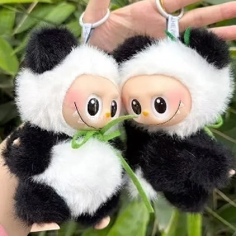 2025 New Panda PVC Vinyl Doll Blind Box Cartoon Cute Backpack Pendant Women and Girls For Gifts 2025 New Panda PVC Vinyl Doll Blind Box Cartoon Cute Backpack Pendant Women and Girls For Gifts