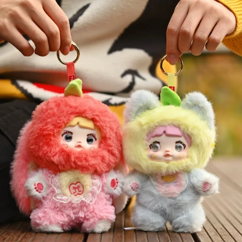 Nommi V3 Interesting Fruits Series Dream Eyes Blind Box Plush Doll Bag Pendant Vinyl Mystery Box Action Figure Children Toy Gift Nommi V3 Interesting Fruits Series Dream Eyes Blind Box Plush Doll Bag Pendant Vinyl Mystery Box Action Figure Children Toy Gift