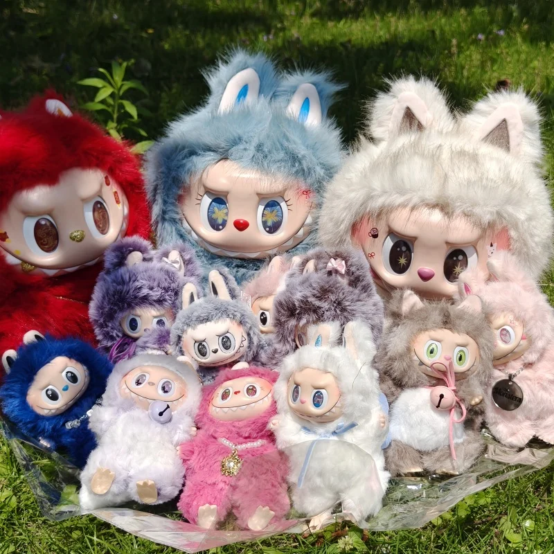 Replica 38cm Zimomo Angel Red Blue Big Energy Ahead Creative Diy Figure Vinyl Anime Peripherals Handmade Change Dolls Toys Gifts