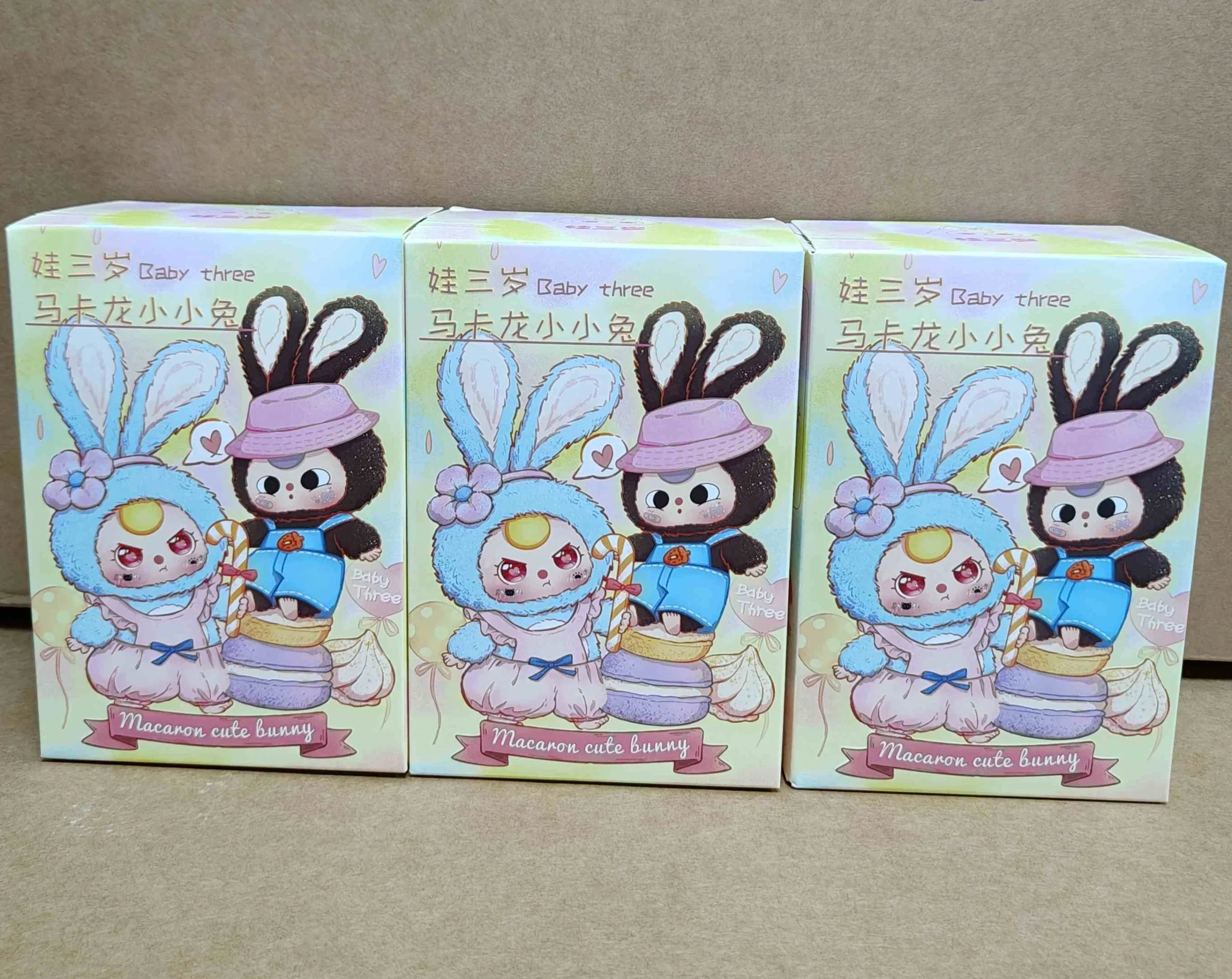 Genuine Baby Three Years Old Macaron Little Rabbit Series Plush Blind Box Tide Play Ornament Pendant Creative Cute Doll Toy Gift Genuine Baby Three Years Old Macaron Little Rabbit Series Plush Blind Box Tide Play Ornament Pendant Creative Cute Doll Toy Gift