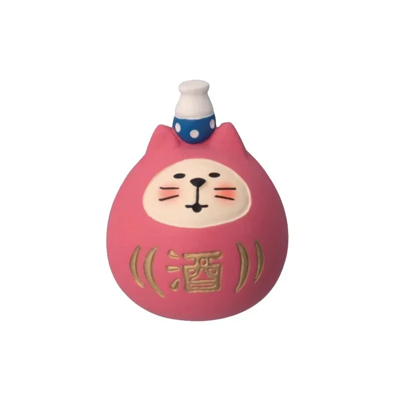 ZAKKA Japanese Style Cute Cat Flower Appreciation Cherry Blossom Matcha INS Trendy Toy DIY Resin Handicraft Small Ornaments
