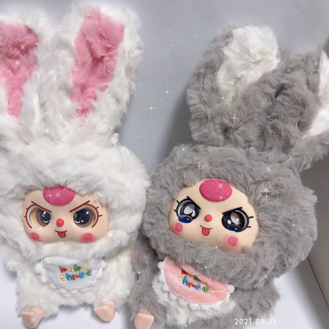 1: 1 Replica Baby Three Lily Rabbit Town Vinyl Plush Blind Box Trendy Play Ornament Cute Doll Kawaii Bag Pendant christmas Gifts 1: 1 Replica Baby Three Lily Rabbit Town Vinyl Plush Blind Box Trendy Play Ornament Cute Doll Kawaii Bag Pendant christmas Gifts