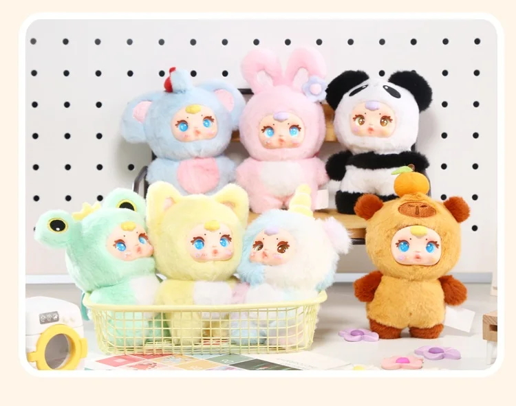 2025 New Cute Milk Candy Keychain Mysterious Blind Box Car Key Decoration Backpack Pendant Doll Small Gift Wholesale 2025 New Cute Milk Candy Keychain Mysterious Blind Box Car Key Decoration Backpack Pendant Doll Small Gift Wholesale