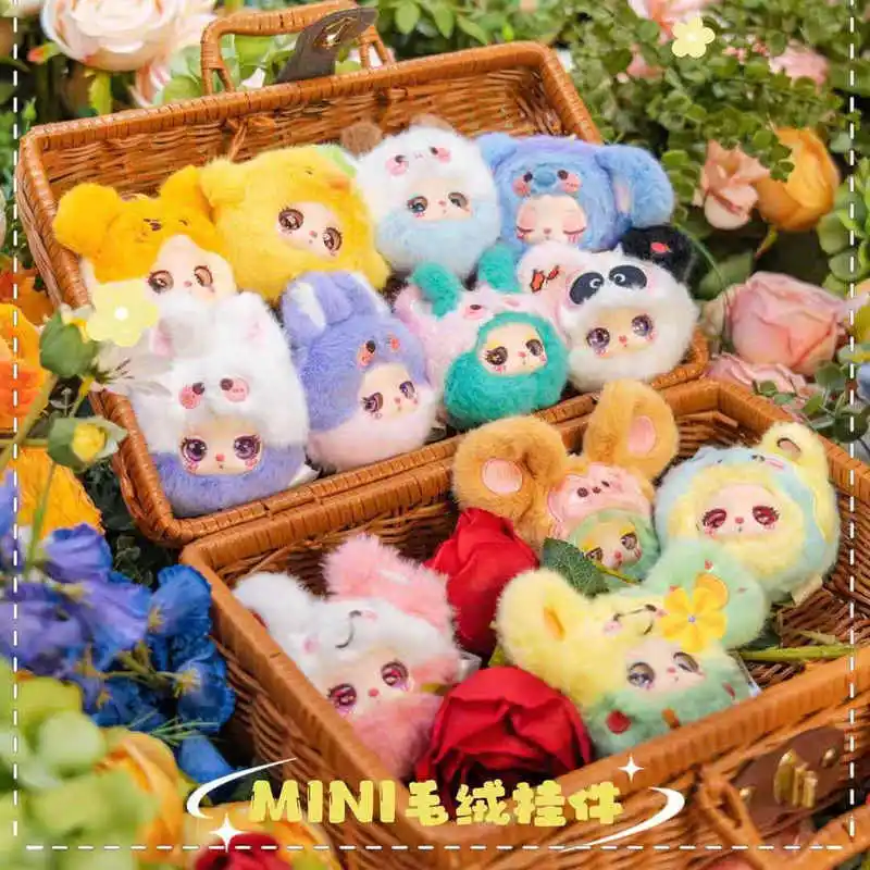 Blind Box Lila'S Garden Tea Party Series Blind Box Cartoon Lila Dolls Cute Bag Decorations Pendants Creative Surprise Gifts Box