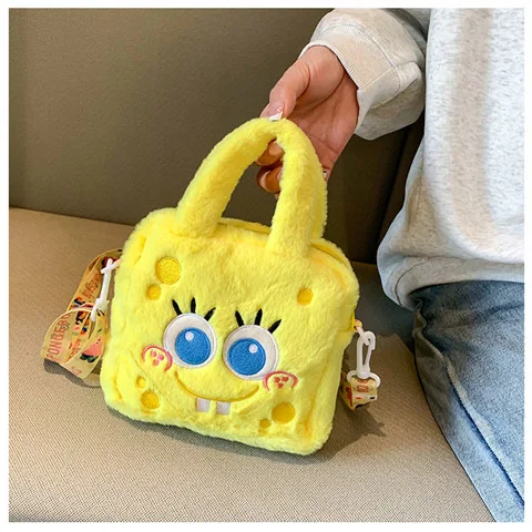 Kawaii Sanrio Plush Bag Kuromi Melody Cinnamoroll Cartoon Anime Handbag Crossbody Cosmetic Travel Storage Bags Women Girls Gifts Kawaii Sanrio Plush Bag Kuromi Melody Cinnamoroll Cartoon Anime Handbag Crossbody Cosmetic Travel Storage Bags Women Girls Gifts