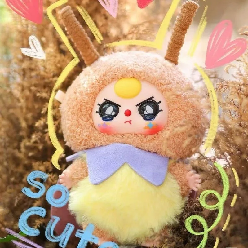 Baby Three 1/8pcs Elf Plush Limited Edition Series Trendy Toy Blind Box Figure Ornaments Creative Cute Doll Pendant Gift Baby Three 1/8pcs Elf Plush Limited Edition Series Trendy Toy Blind Box Figure Ornaments Creative Cute Doll Pendant Gift