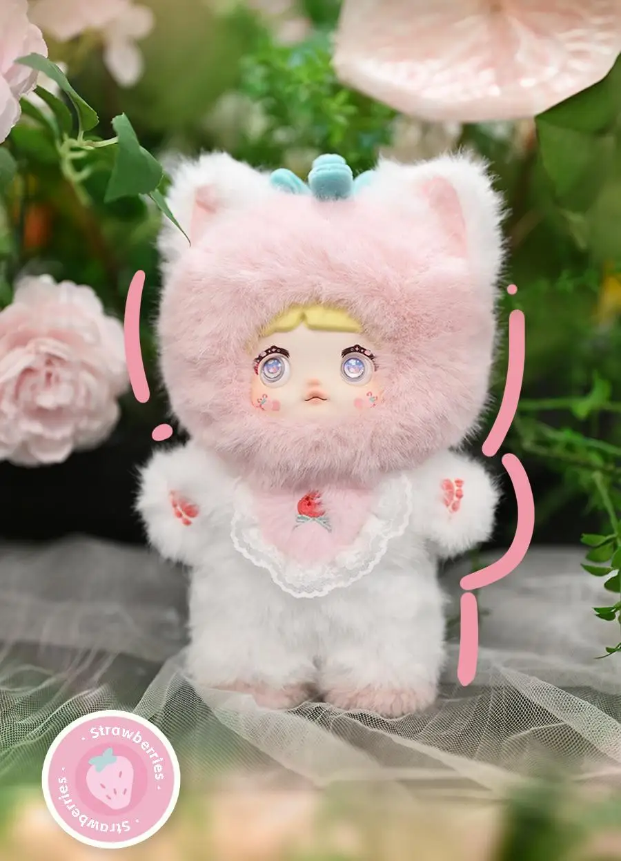 Nommi V3 Interesting Fruits Series Dream Eyes Blind Box Plush Doll Bag Pendant Vinyl Mystery Box Action Figure Children Toy Gift Nommi V3 Interesting Fruits Series Dream Eyes Blind Box Plush Doll Bag Pendant Vinyl Mystery Box Action Figure Children Toy Gift