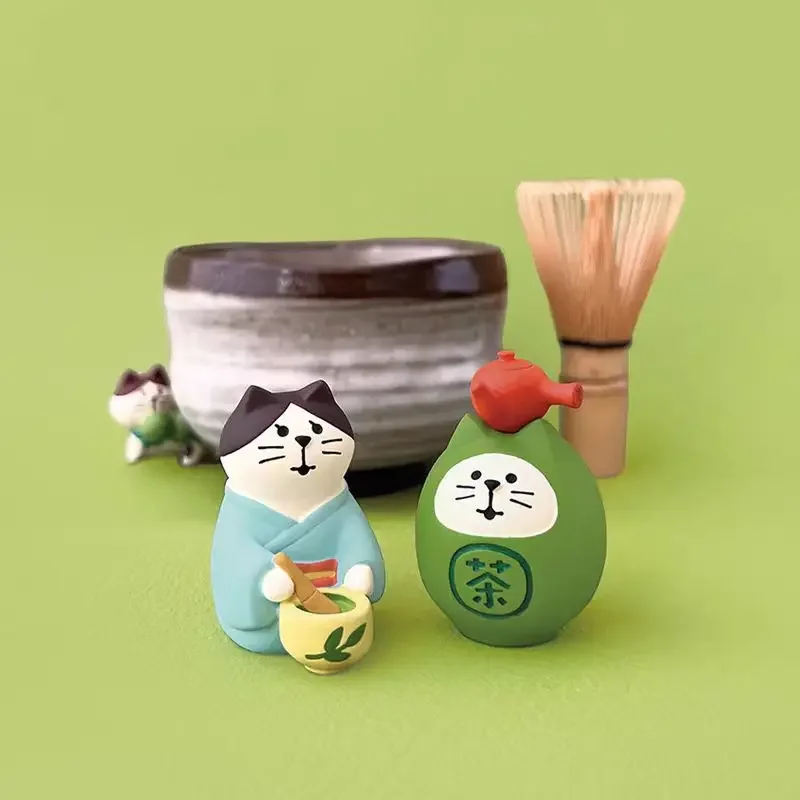 Japanese Tea Garden Leisure Scene Decoration ZAKKA Fashion Play Gift sushi Cat Toy DIY Resin Cute grain Craft Small Decoration Japanese Tea Garden Leisure Scene Decoration ZAKKA Fashion Play Gift sushi Cat Toy DIY Resin Cute grain Craft Small Decoration